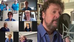 Cut Captain Tom Moore, Michael Ball & The NHS Voices of Care Choir songs free online.