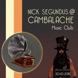 Cut Nick Segundus songs free online.