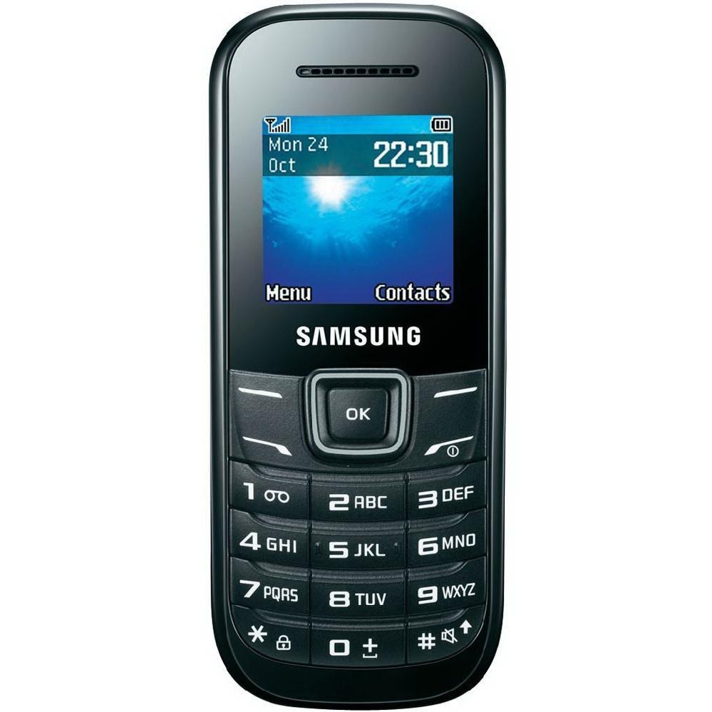 Samsung E1200 ringtones free download.