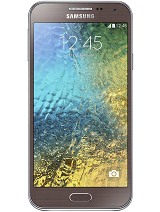 Download free ringtones for Samsung Galaxy E5.